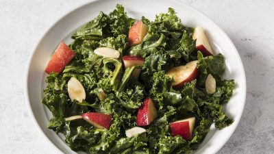 Kale Salad With Maple Balsamic Dressing Boomer Magazine