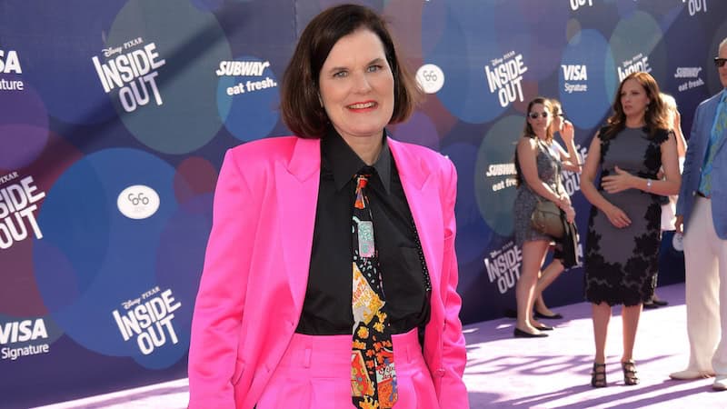 LOS ANGELES, CA - JUNE 9, 2015: Paula Poundstone at the Los Angeles premiere of her movie Disney-Pixar s Inside Out at the El Capitan Theatre, Hollywood. Image by featureflash