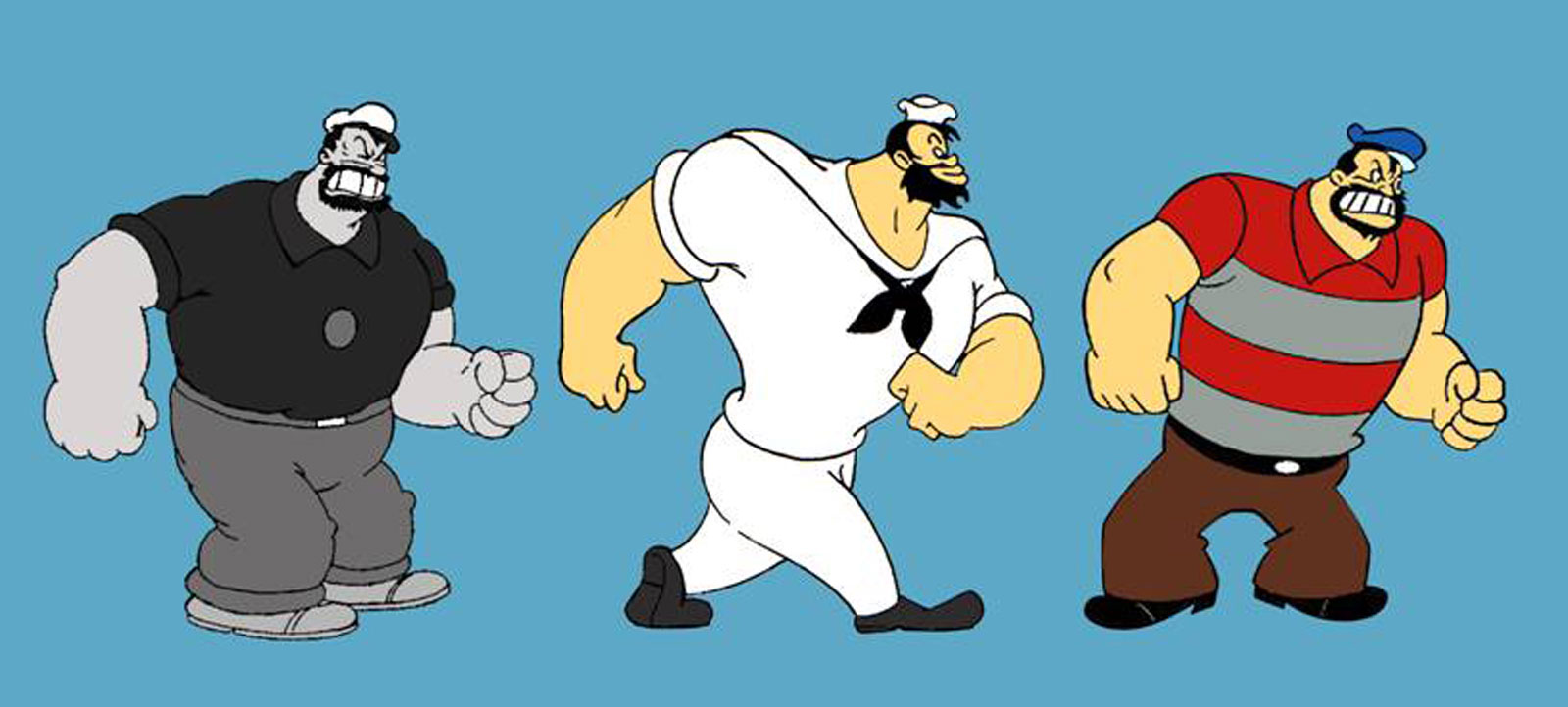 Popeye characters bluto