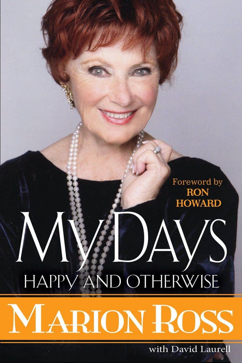 Marion Ross Writes Of 