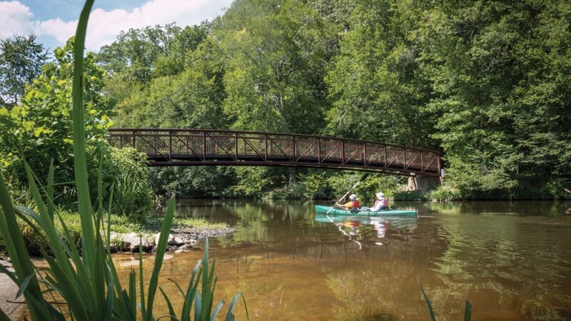 Pocahontas State Park | Photograph courtesy of Virginia Department of Conservation and Recreation