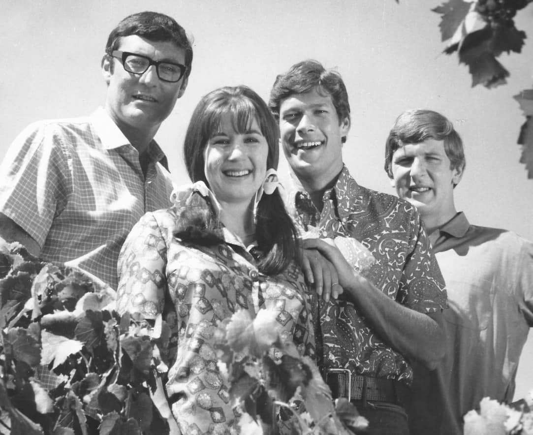 1. Production still from The Seekers Down Under TV special in 1967