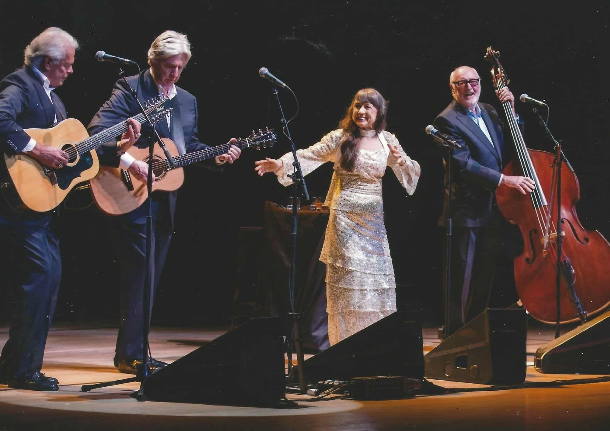 3. The Seekers onstage in the UK in 2014 during their sold-out Golden Jubilee tour.