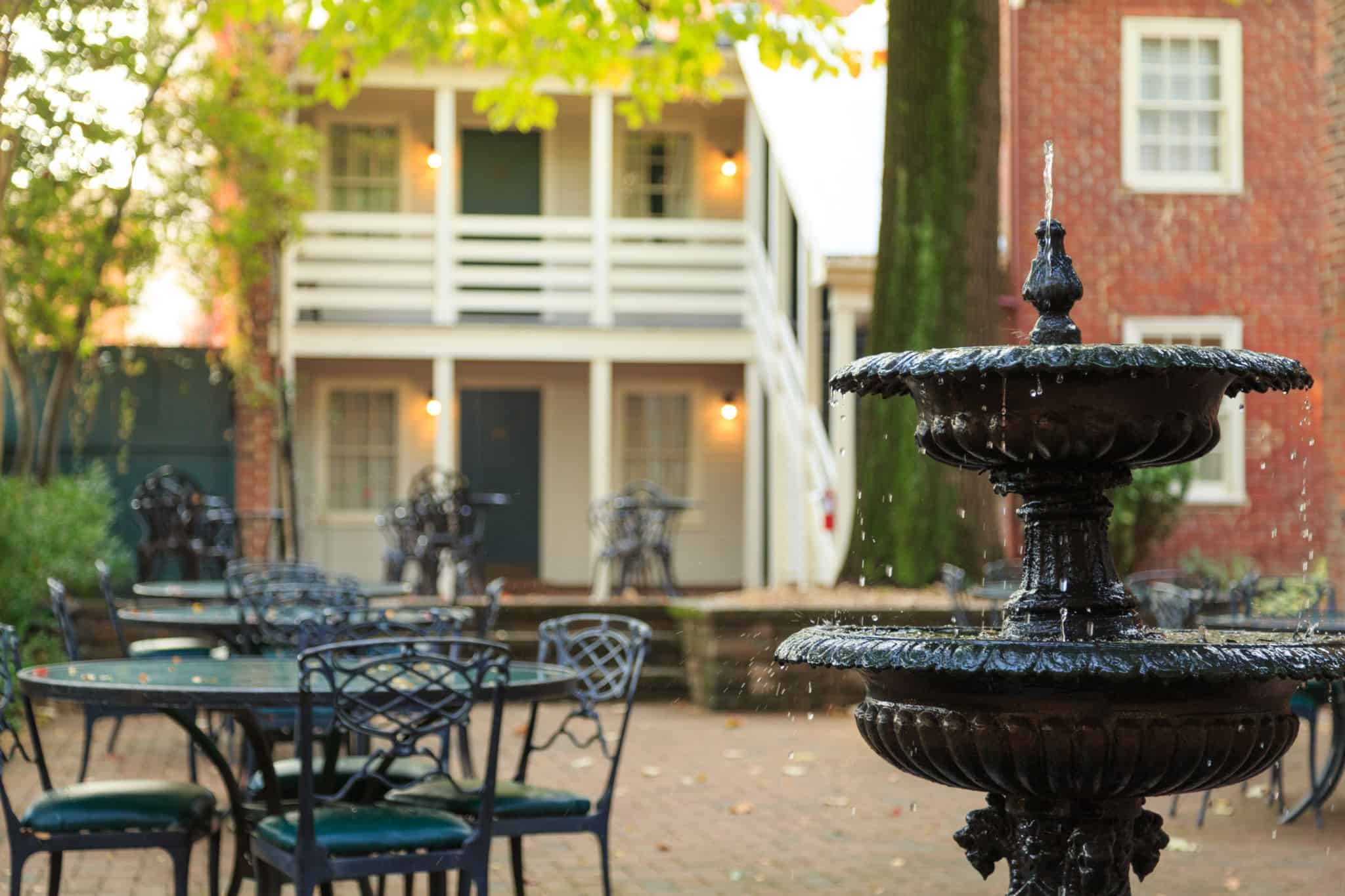 Linden Row  Treat Yourself Night Inn Boomer Magazine