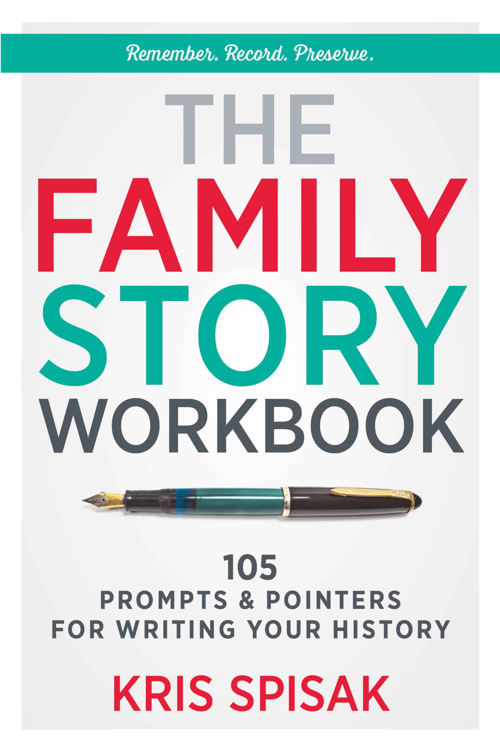 The Family Story Workbook front cover