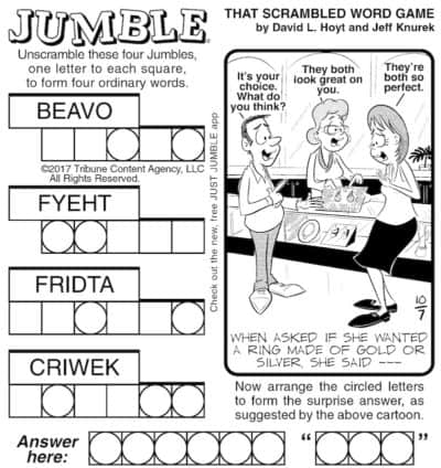 daily jumble crossword games free