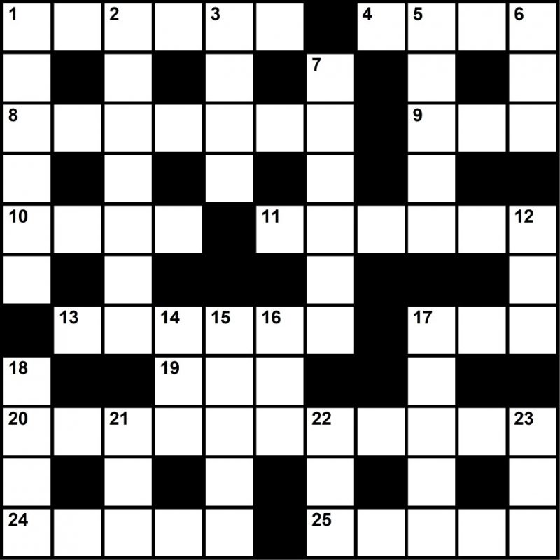 Theater Trivia Quiz and Crossword Puzzle BOOMER Magazine