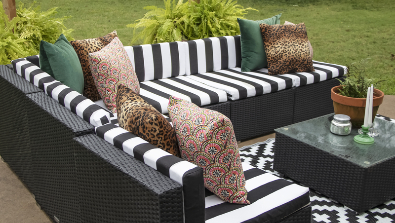 Outdoor Fabric by the Yard: Upholstery, Canvas & More