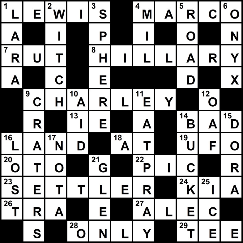 Travel Trivia and Crossword Puzzle Answers BOOMER Magazine