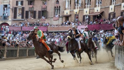 The Palio di Siena Horse Race | BOOMER Magazine