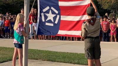 The Freedom Flag Honors And Remembers 