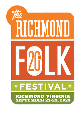 Richmond Folk Festival 2024 logo