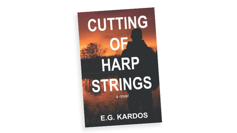 ‘Cutting of Harp Strings: A Novel’ book cover