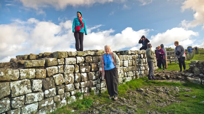 Step 2,000 years into the past by hiking Hadrian's Wall in northeast England. (Addie Mannan, Rick Steves' Europe)