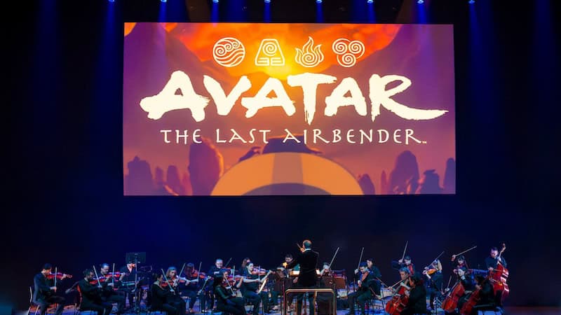 Aug 24, coming to Richmond, VA: Avatar - The Last Airbender In Concert - 1