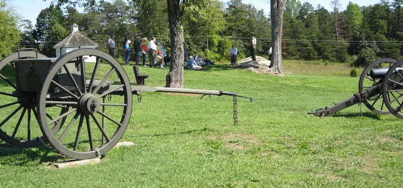 Sailor's Creek Battlefield historic program. Will be part of Virginia State Parks weekend programs on June 15, 2024