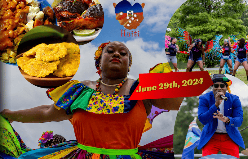 Caribbean Festival flyer, June 29