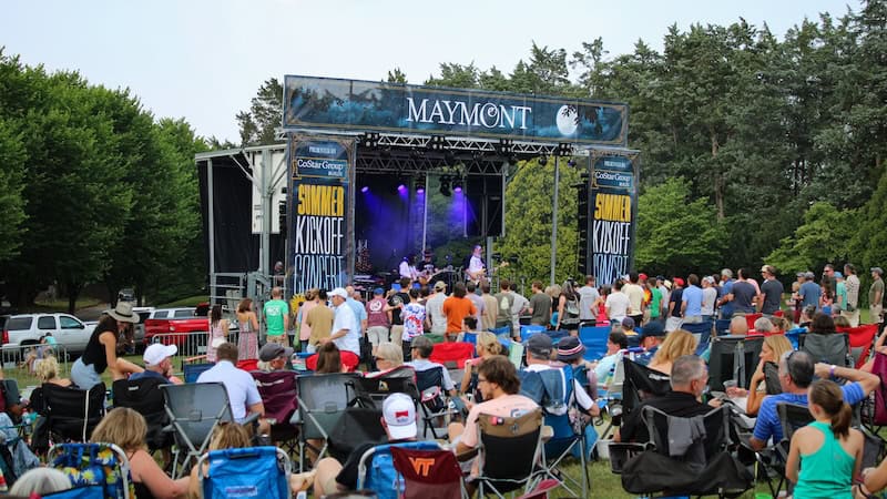 Maymont Summer Kickoff Festival and Concert