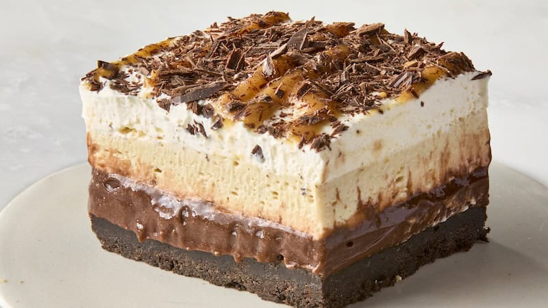 No-Bake Chocolate Peanut Butter Bars: Turn chocolate and peanut butter into the ultimate, no-bake summer dessert.