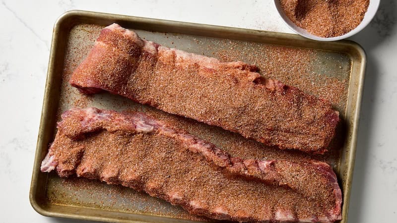 Make the very best ribs with this easy five-ingredient rib rub.