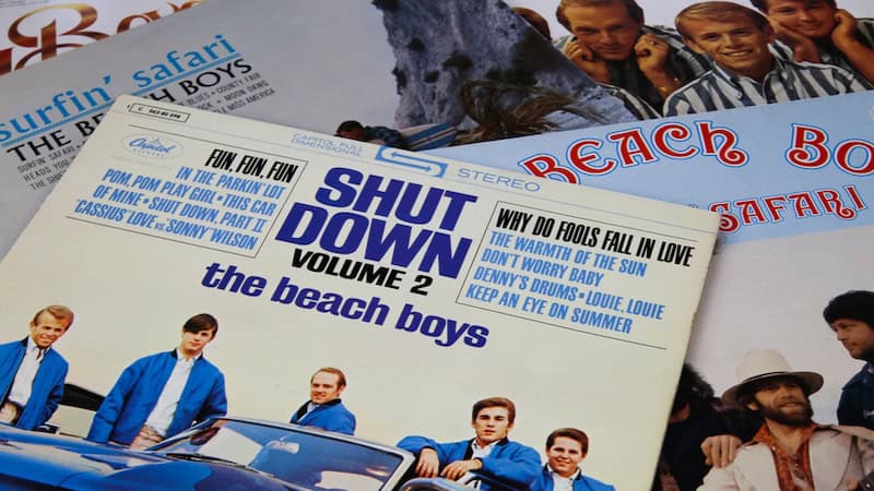 the beach boys album covers, image by ralf liebhold