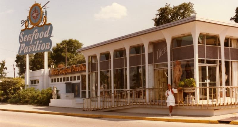 Nick's Seafood Pavilion in Yorktown. Used for What's Booming July 25 to Aug. 1 in Richmond, Virginia