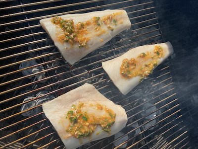 Seafood grilling tips: sablefish on the grill