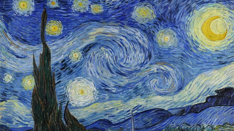 Van Gogh, "The Starry Night," used for What's Booming RVA Aug. 1 to 8