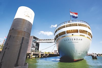 SS Rotterdam lodging. CREDIT: Iris van den Broek