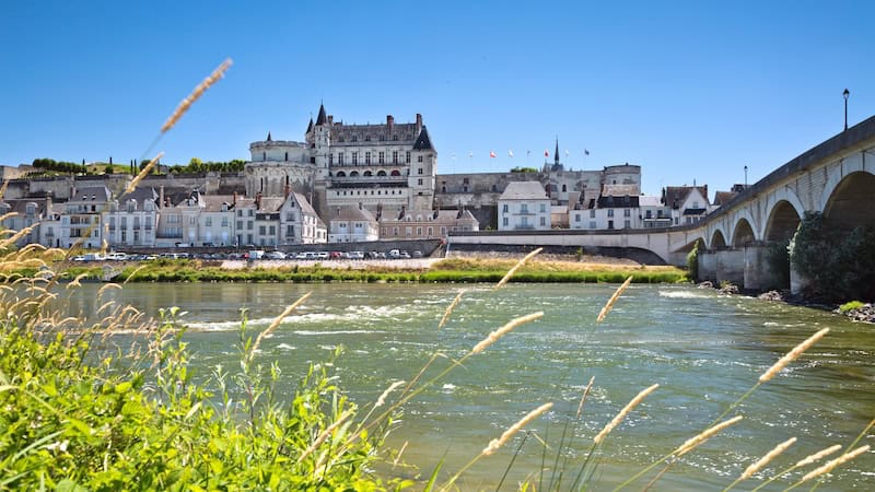 The Château d’Amboise, home to several French kings, was built on a strategic site next to the Loire River. CREDIT:(Dominic Arizona Bonuccelli, Rick Steves’ Europe).