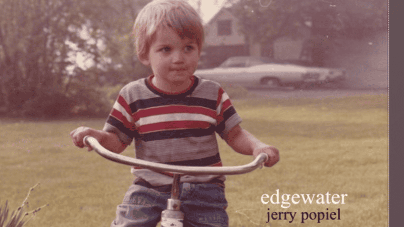 Little boy on a tricycle in the 1960s. Edgewater Jerry Popiel, for music like it used to be