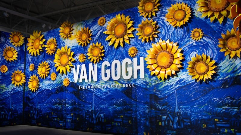 Van Gogh: The Immersive Experience, Richmond, Virginia