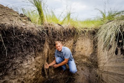 Luke PetersonKernza Farmer in Dawson, Minnesota