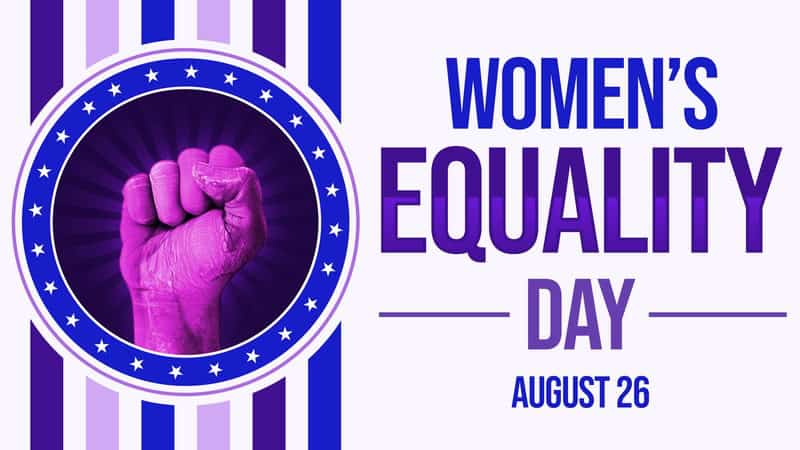 Women's equality day, august 26