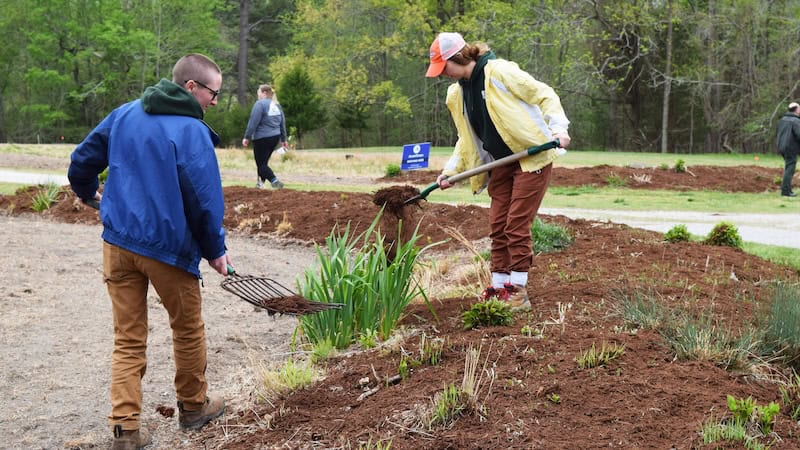 National Public Lands Day volunteers. Image from Virginia State Parks