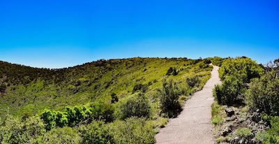 2. Path to the Crater Rim Trail in Capulin Volcano National Monument, New Mexico - Nick Thomas