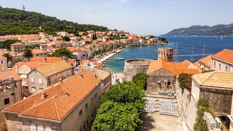 Along the colorful coast of Croatia: The picturesque Croatian town of Korčula was founded by the ancient Greeks and became an important city in the Venetian Republic. Addie Mannan, Rick Steves' Europe