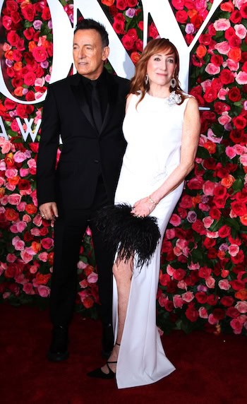 Bruce Springsteen and Patti Scialfa at the 72nd Annual Tony Awards on June 10, 2018, New York, New York. PHOTO by: ROGER WONG/INSTARimages.com.