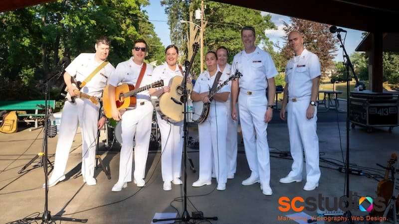 U.S. Navy Band, used to promote event at Montpelier, in What’s Booming RVA: Virginia Beer and Spirits