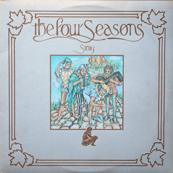 The Four Seasons with Frankie Valli and the Story album cover art