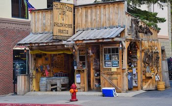 The Lucky Horse Co. in Deadwood. Photo by Nick Thomas.