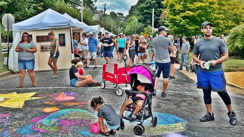 43rd Street Festival of the Arts in 2023. Used with More What’s Booming RVA: September 12 to 19, Richmond, Virginia