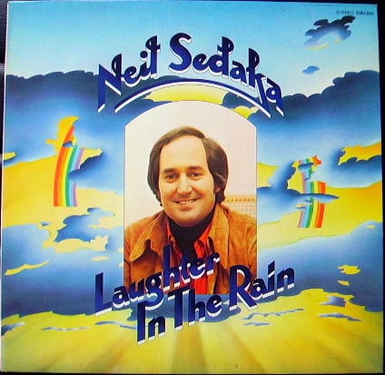 Neil Sedaka "Laughter in the Rain" cover art