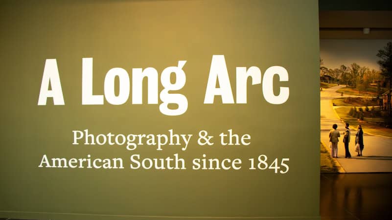 A Long Arc photography exhibition at the VMFA. Used in What's Booming October 3 +