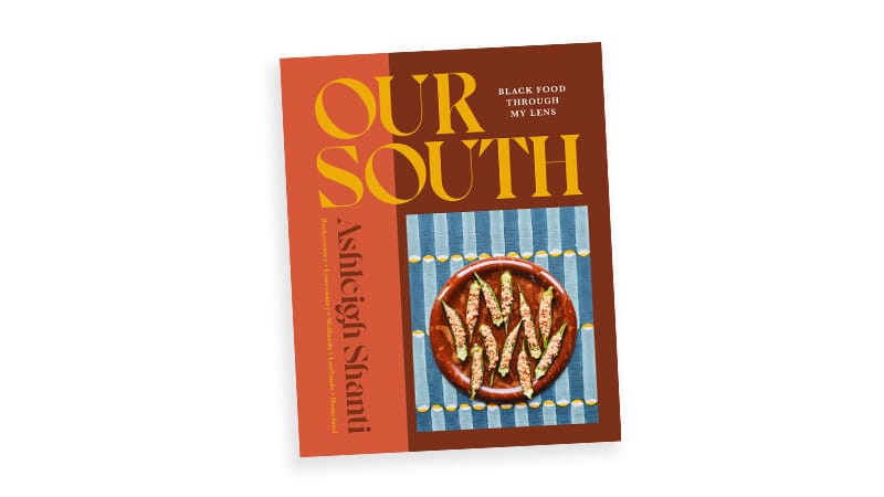 Our South book cover, used in What's Booming, October 17 to 24