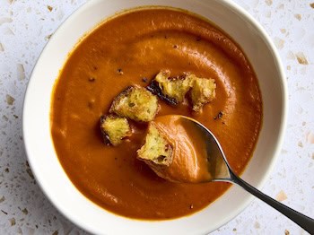 This is exactly what you expect classic tomato soup to taste like. (Ryan Liebe/TCA)