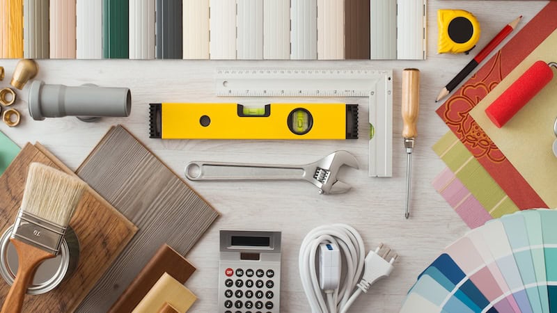 home remodeling tools, used to illustrate Remodeling That Pays Off