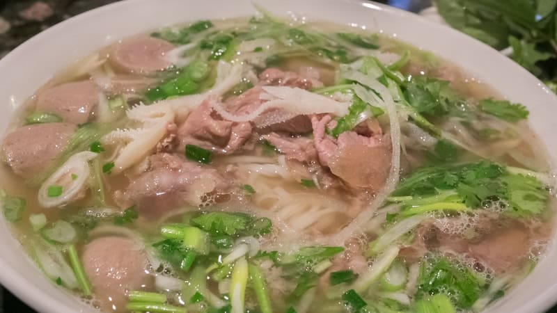 Vietnamese pho