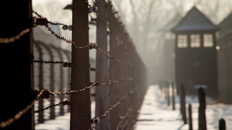 Auschwitz Holocaust Memorial. CREDIT: Szymon Kaczmarczyk. Used with What's Booming November 27, 2024