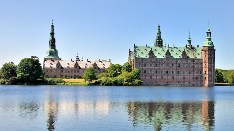 Frederiksborg Castle, the famous Danish Castle in Hilleroed in the Danish countryside. Image by Kurt Nielsen